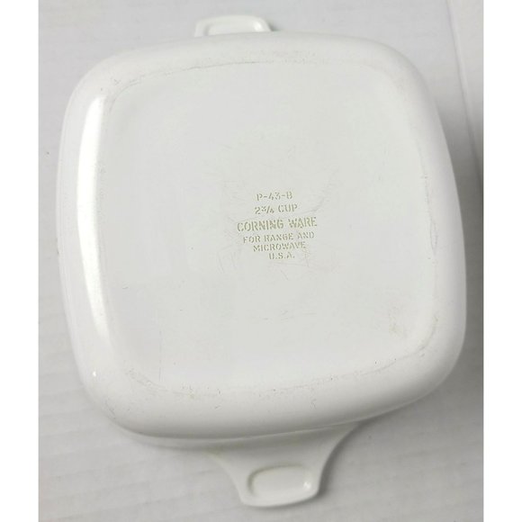 Vintage Corning Ware Spice of Life Mini Small Casserole Dish 2 3/4 Cup P-43-B - Picture 3 of 8